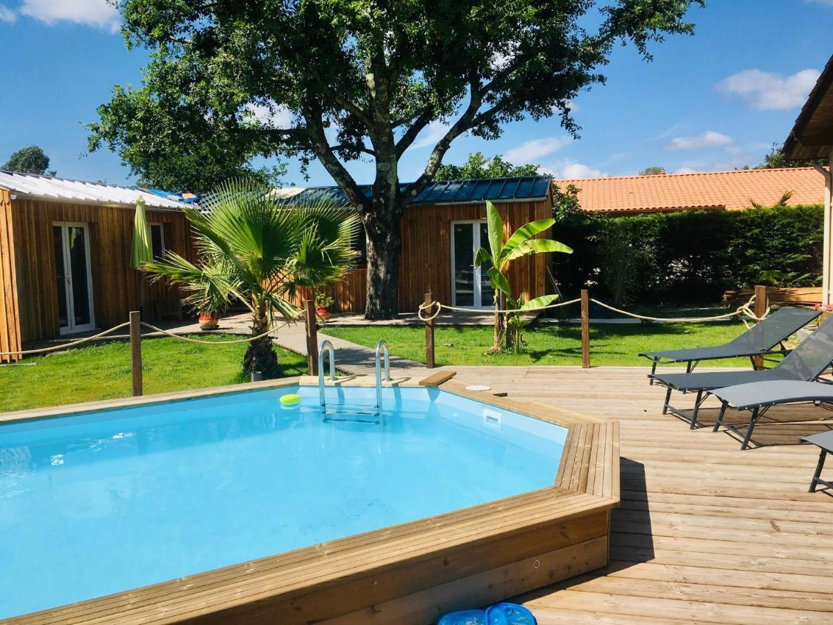 Les Petits Chalets De Kzo Ла-Тест-де-Бюш Экстерьер фото