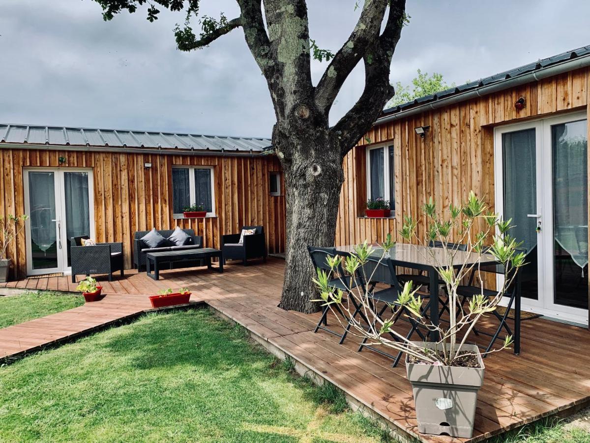 Les Petits Chalets De Kzo Ла-Тест-де-Бюш Экстерьер фото