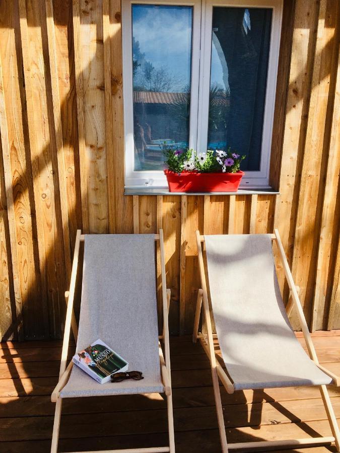 Les Petits Chalets De Kzo Ла-Тест-де-Бюш Экстерьер фото