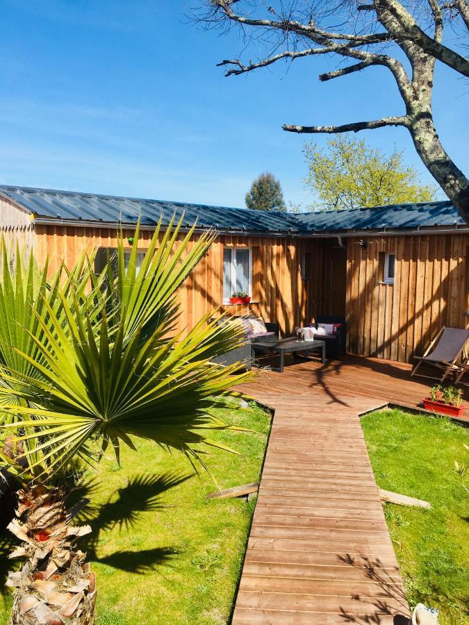 Les Petits Chalets De Kzo Ла-Тест-де-Бюш Экстерьер фото