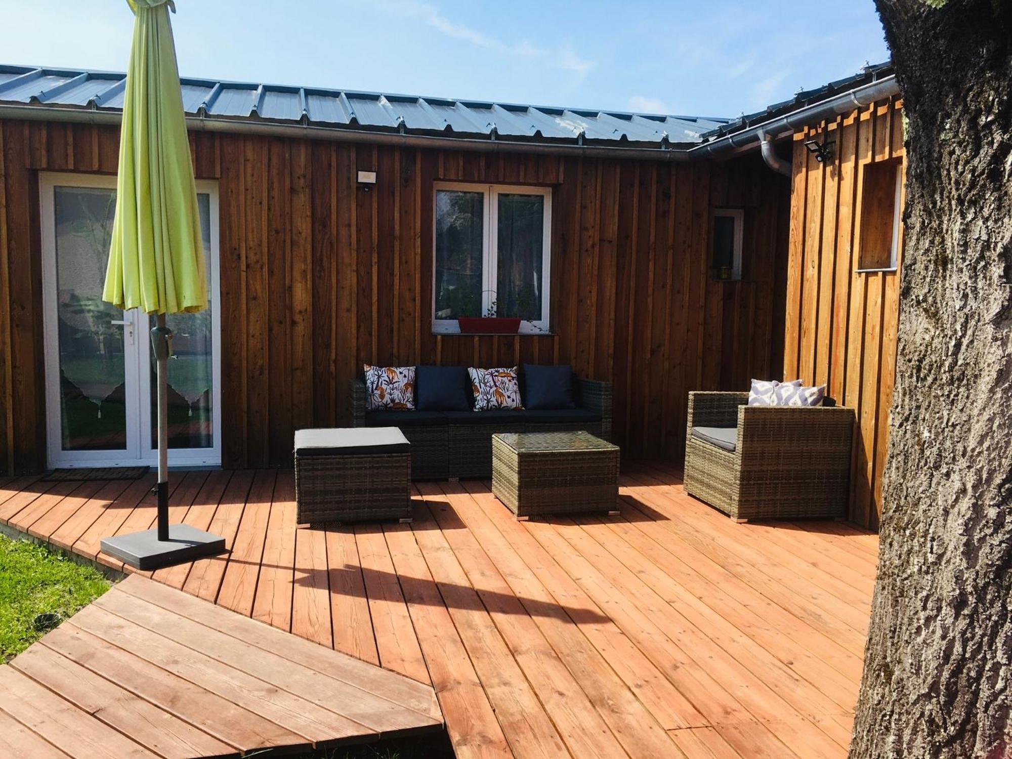 Les Petits Chalets De Kzo Ла-Тест-де-Бюш Экстерьер фото