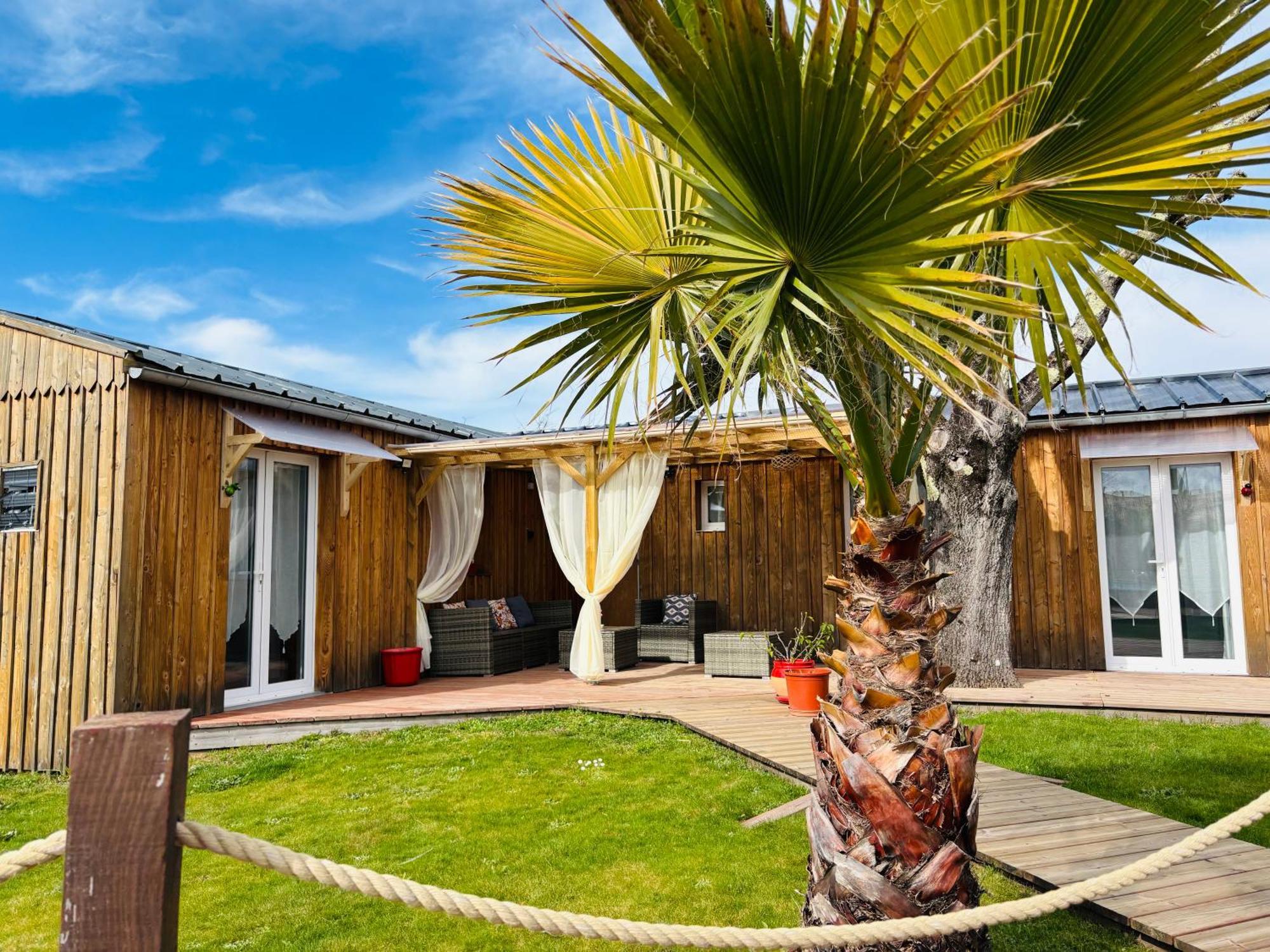 Les Petits Chalets De Kzo Ла-Тест-де-Бюш Экстерьер фото